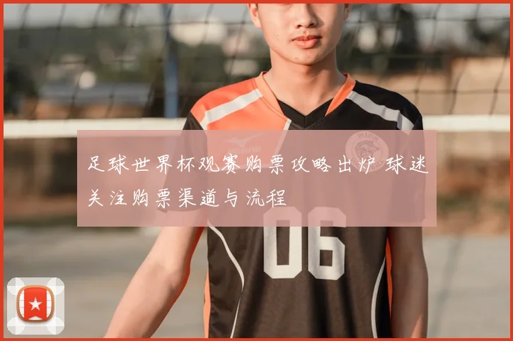 足球世界杯观赛购票攻略出炉 球迷关注购票渠道与流程